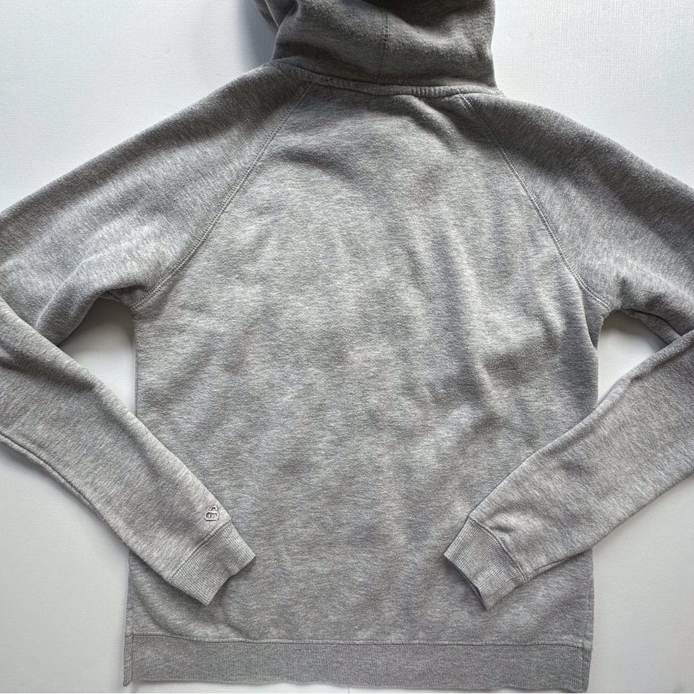 Colosseum Red‎ & Gray Women's Ohio State Buckeyes Logo Hoodie Women’s Small - Picture 7 of 11